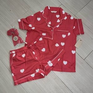Print fresh pajama set